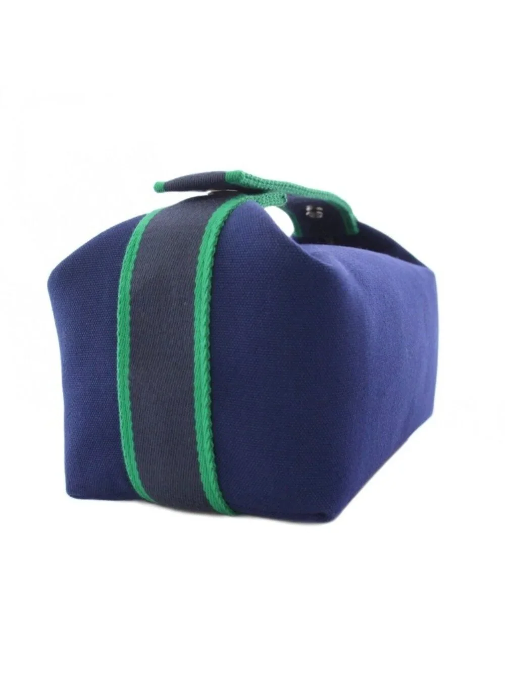 Hermes Brid-a-brac PM Pouch Handbag Navy